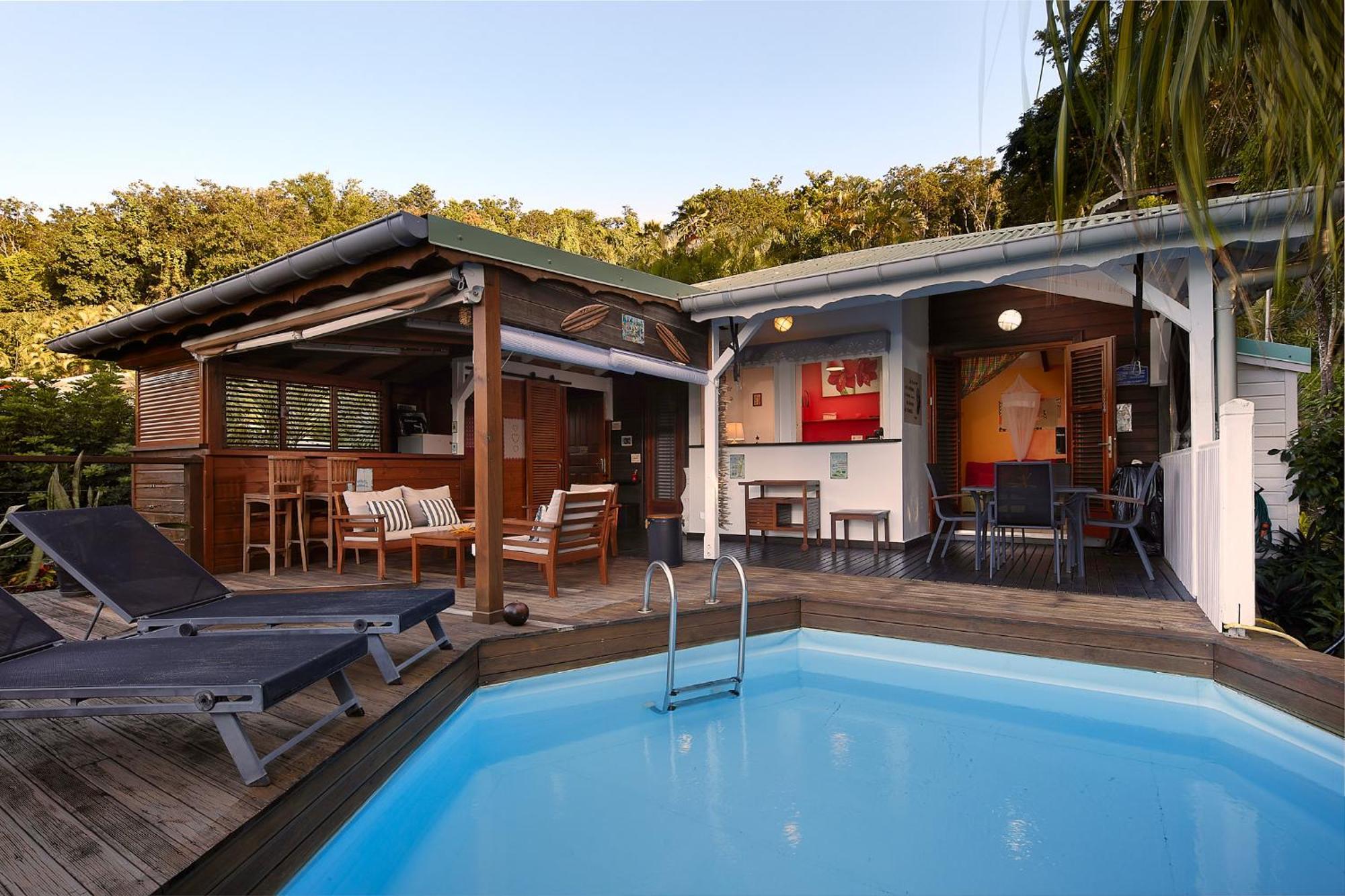 Villa Kaz Coco Deshaies Exterior photo