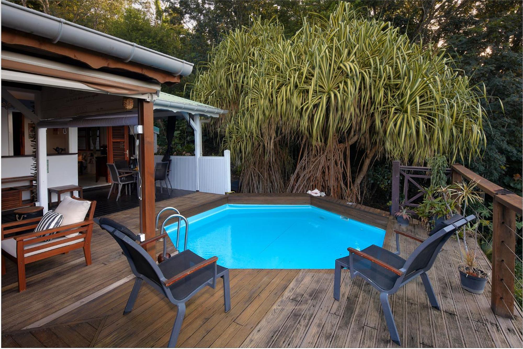 Villa Kaz Coco Deshaies Exterior photo